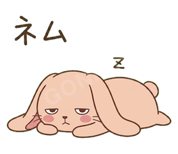 Jitome Bunny #06 ネム