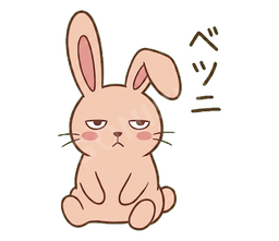 Jitome Bunny #11 ベツニ