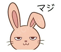 Jitome Bunny #26 マジ