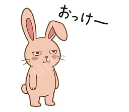 Jitome Bunny #28 おっけー