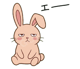 Jitome Bunny #29 エー