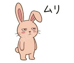 Jitome Bunny #35 ムリ