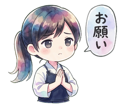 お願い