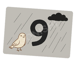 9