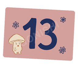 13